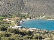 Kavousi Kreta, Kavousi: Baugrundstück mit Meerblick in Tholos zum Verkauf Grundstück kaufen
